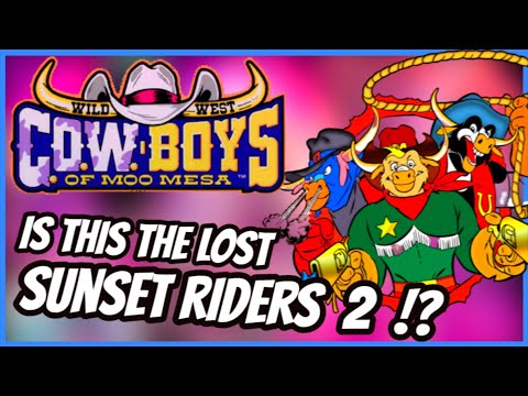 Wild West Cow Boys of Moo Mesa - HISTORY of the LOST SUNSET RIDERS 2 !?