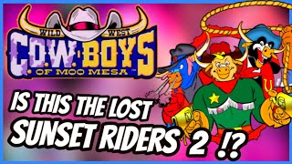 Wild West Cow Boys of Moo Mesa - HISTORY of the LOST SUNSET RIDERS 2 !?