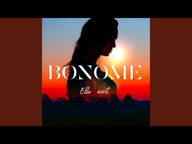 Bonome - Elle écrit (Filtered Acapella + Instrumental)