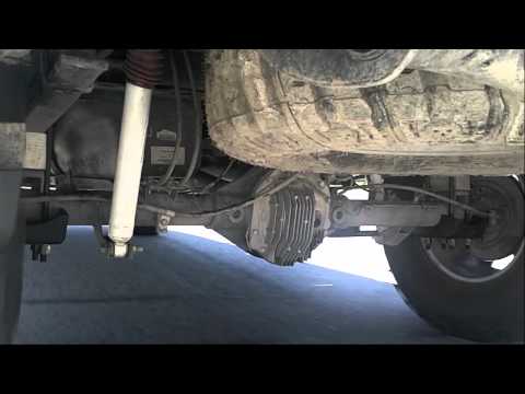 Titan ProComp traction bars - axle wrap (long version)