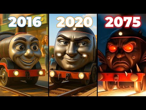 Evolution of Ciuf Ciuf Treno Pervitito (Italian Brainrot)