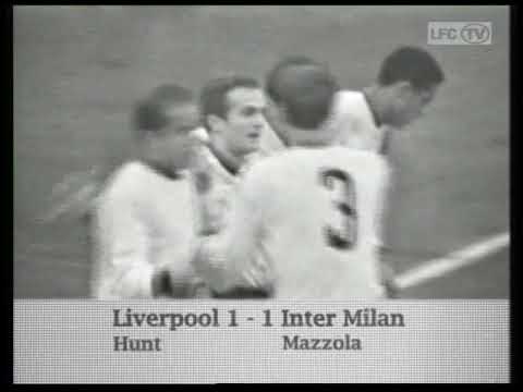 04/05/1965 European Cup Semi Final 1st leg LIVERPOOL v INTERNAZIONALE