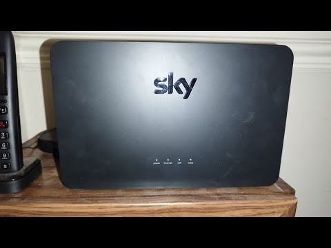 Setting Up 2022 Sky Broadband Hub Router For 145mbs+ and 45-75mbs