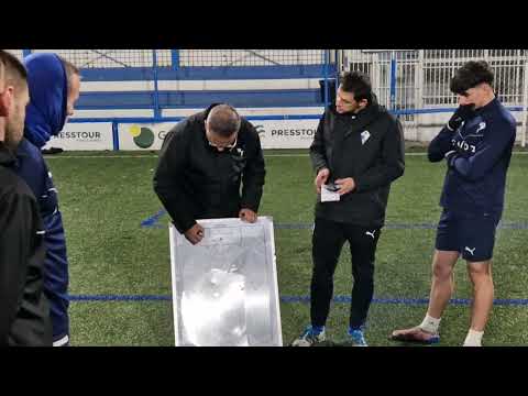 LA CHARLA TÁCTICA DEL ARAVACA CF