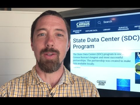 How to Get Assistance With Census Data From Your Local SDC