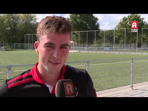 Arjan Ouwendijk na ARC - Alphense Boys