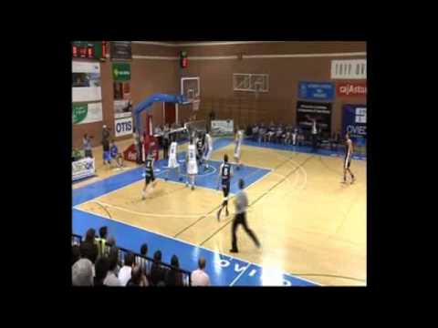 ADECCO ORO JORNADA2 UNION FINANCIERA BALONCESTO OVIEDO,86 VS 74 CLUB MELILLA BALONCESTO