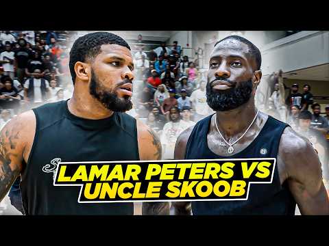 Uncle Skoob vs Lamar Peters... 1v1 GAME OF THE YEAR!? | Summer Jam 2025