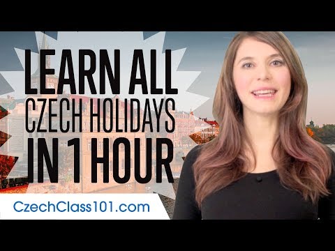 Learn ALL Czech Holidays in 1 Hour