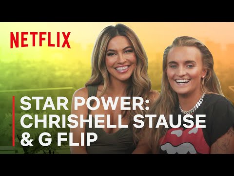 Selling Sunset’s Chrishell Stause & Partner G Flip First-Ever Couples Astrology Reading | Netflix