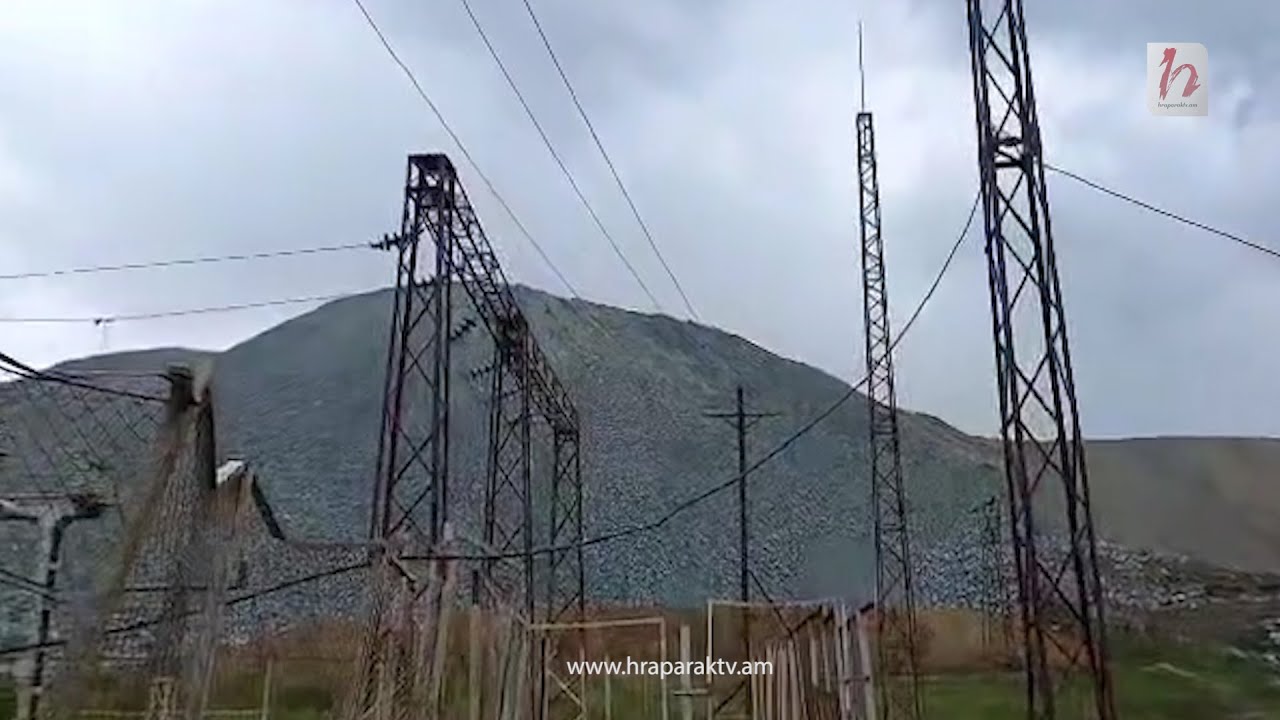 Ինչպես են ադրբեջանցիները կրակում Սոթքի հանքի ուղղությամբ