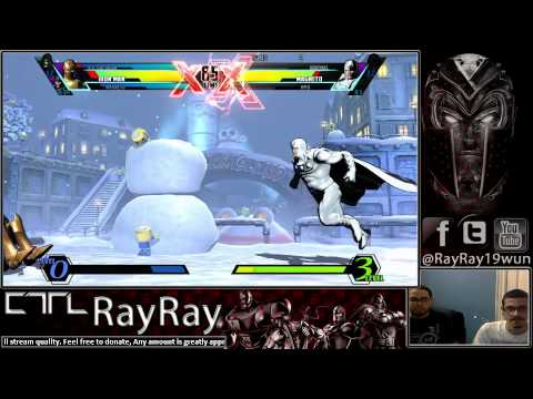 UMvC3 - Shapin' Up #1 FT5 - CTRL AlukardNY vs CTRL RayRay