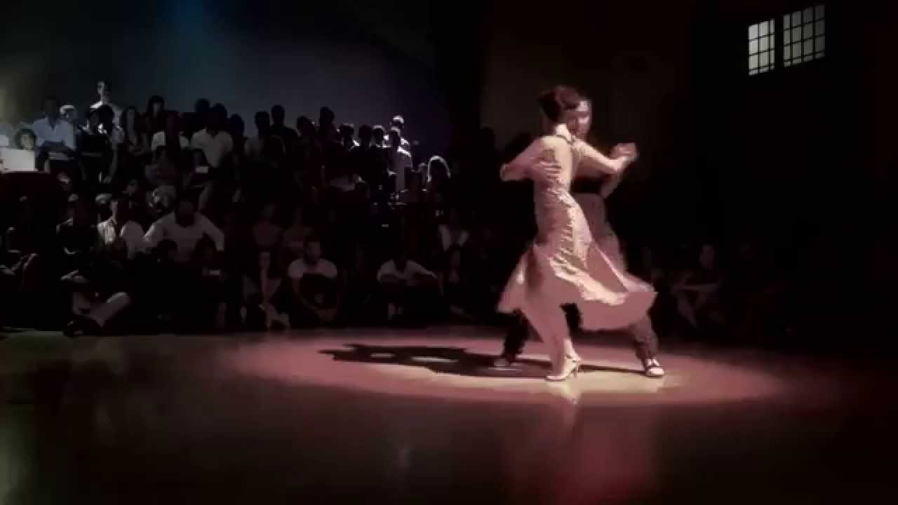 Chicho Frumboli & Juana Sepulveda Tango Festival A los Amigos 2015