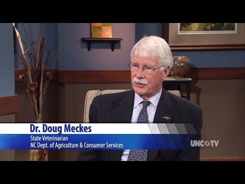 Dr. Doug Meckes | Avian Flu | NC Now | UNC-TV