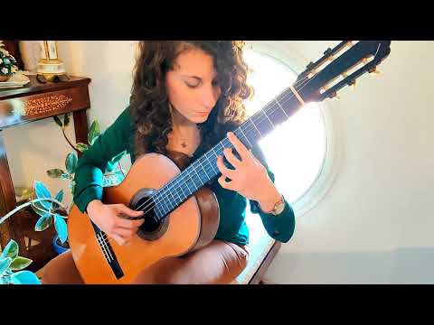 BACHIANINHA N°1 (Paulinho Nogueira) - Alessia Di Maso