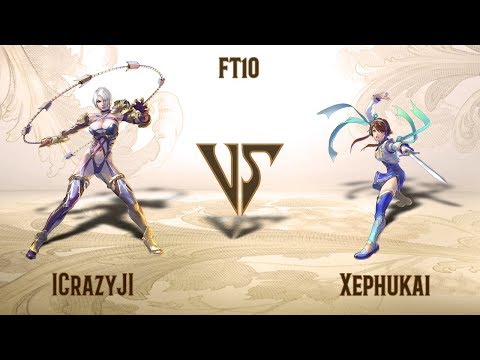 ICrazyJI (Ivy) VS Xephukai (Xianghua) - FT10 (09.02.2019)
