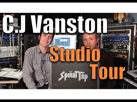 Studio Tour with Producer & Film Composer CJ Vanston - Warren Huart: Produce Like A Pro