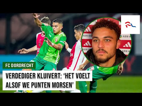 FC Dordrecht gefrustreerd de bus in met punt bij Jong Ajax (2-2)