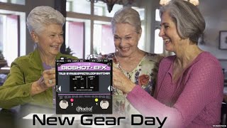 Video thumbnail for New Gear Day! Radial Engineering Big Shot Effects Loop Switcher Pedal by The Tone Geek
