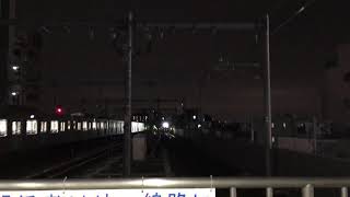 夜の石神井公園にて