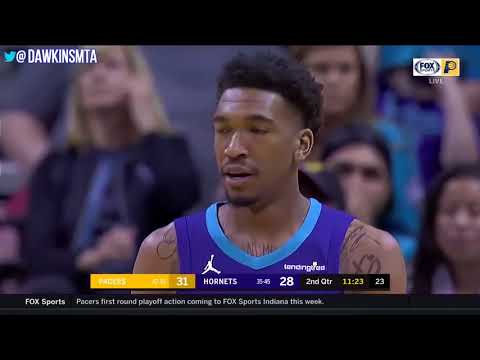 Malik Monk Full Highlights 2018.4.8 Charlotte Hornets vs Pacers 22 Pts,4 Asts! | FreeDawki
