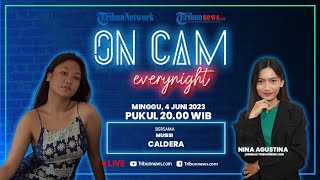 Caldera, Musisi yang sedang naik daun kembali menyapa pendengar dengan lagunya yang terbaru.