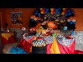 Abertura DVD Festa Infantil Tema Carros