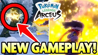 NEW GAMEPLAY TRAILER! Day 1 Patch?! Pokemon Legends Arceus News! by aDrive