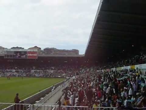 Racing 3-2 Real Valladolid (17-05-2009)