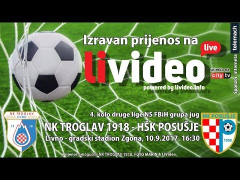 NK Troglav 1918 - HŠK Posušje