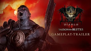 Diablo IV | Saison des Blutes | Gameplay-Trailer