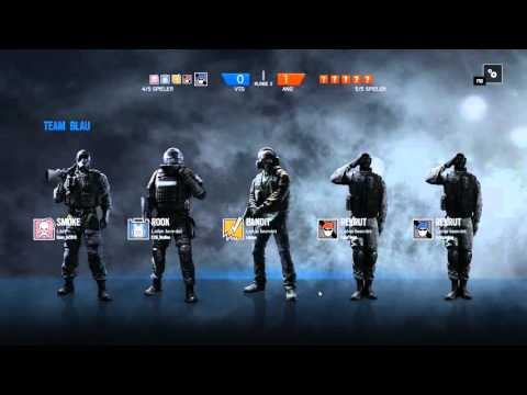 Let's play Rainbow Six Siege #11 - Multiplayer [PC Gameplay/German]