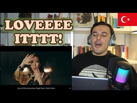 İtalyan Tepkisi 🇹🇷 Burcu Güneş - Anıları Yak  @netdmuzik