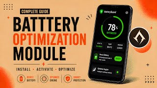 Android Battery Optimization Module | Advanced Non Root AX Manager Mod