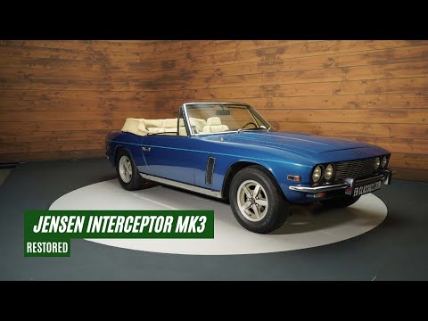 1977 Jensen Interceptor (CC-1801389) for sale in Waalwijk, Noord-Brabant