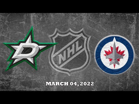 NHL Stars vs Jets | Mar.04, 2022