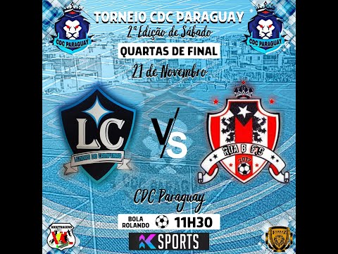 Lendas do Campinho x Rua B FC - Quartas de Finais - Torneio CDC Paraguai