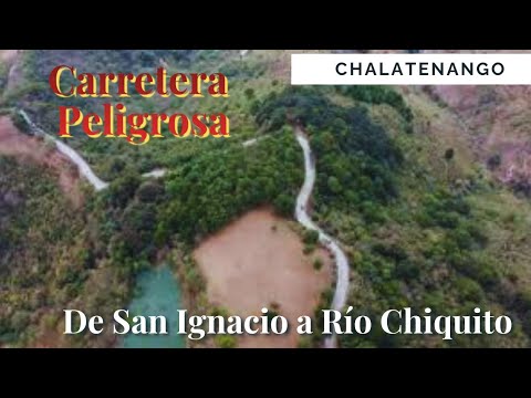 Así está la carretera de San Ignacio a Río Chiquito  en Chalatenango Parte 4.