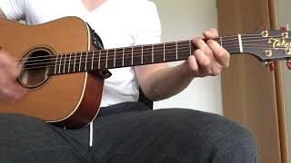 Sail Away by The Rasmus Guitar Cover