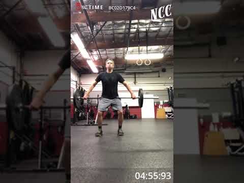 CrossFit Northern California Classic 2021 - Randall