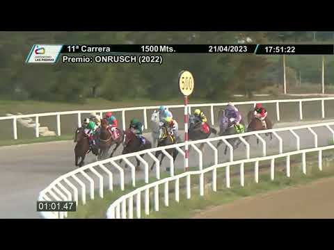 230421 c11 - A TIEMPO - HIPODROMO LAS PIEDRAS