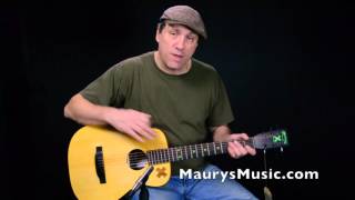 Video thumbnail for The Martin Ed Sheeran X at MaurysMusic.com by Maury's Music