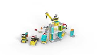 LEGO® DUPLO®  10933 Stavba s věžovým jeřábem