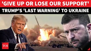 Download lagu 'Surrender Or Suffer Alone, We're Leaving': US Issues 'LAST ULTIMATUM' To Zelensky On Russia Deal mp3