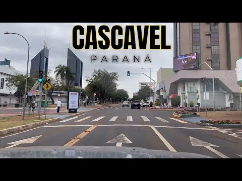 CASCAVEL - PR. Conheça essa joia do interior paranaense!