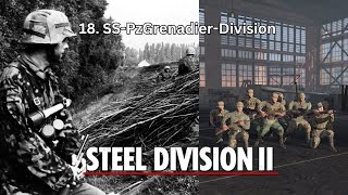 18th SS-PzGrenadier-Division | PREVIEW and Deckbuilding