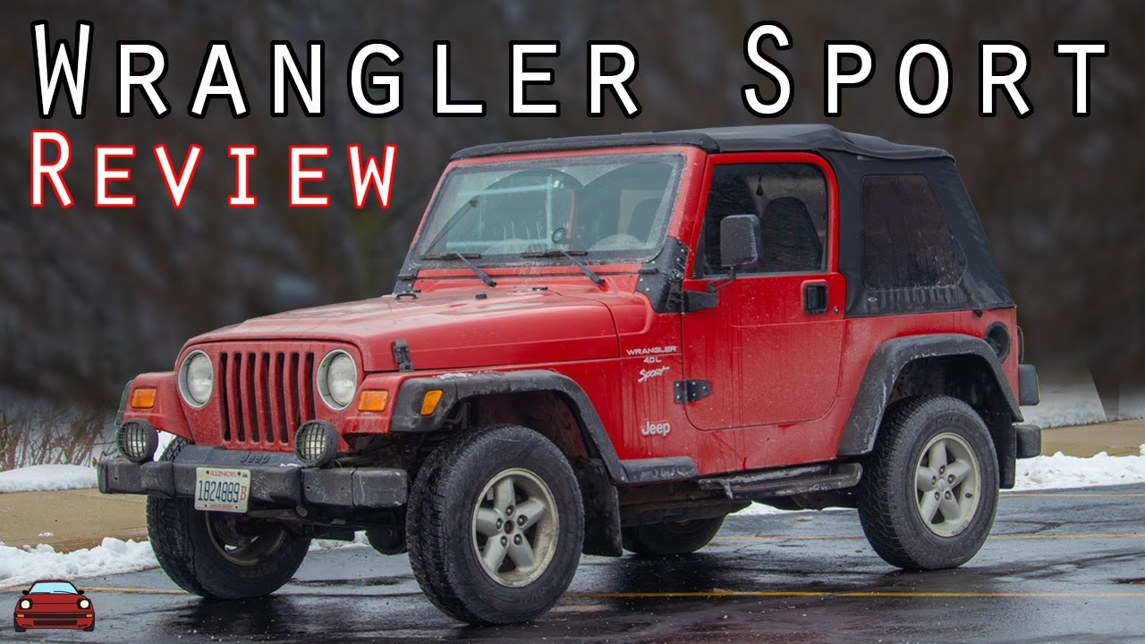 2000 Jeep Wrangler Sport Review - Are Older Jeeps MORE ...