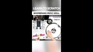 Download lagu Practice the BOOMERANG Scratch ★ Scratch DJ Practice Drill ★ #djshortee shorts 🪃 mp3