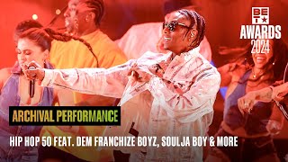69 Boyz, Dem Franchize Boyz, Soulja Boy &amp; More Pop Off For This Medley Of Hits | BET Awards &#39;24