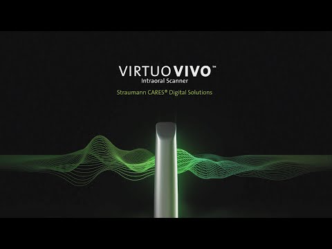 Straumann Virtuo Vivo Intraoral Scanner Intro video